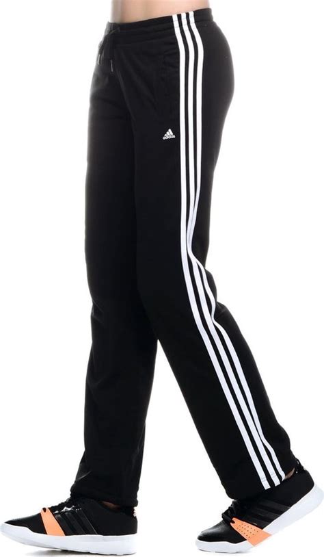 adidas zwart trainingsbroek|Adidas sportbroek dames.